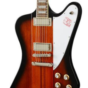 Epiphone Inspired by Gibson Firebird Electric Guitar in Vintage Sunburst