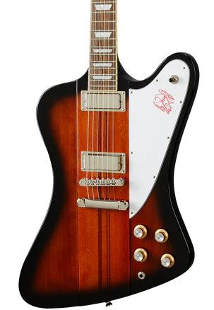 Epiphone Inspired by Gibson Firebird Electric Guitar in Vintage Sunburst