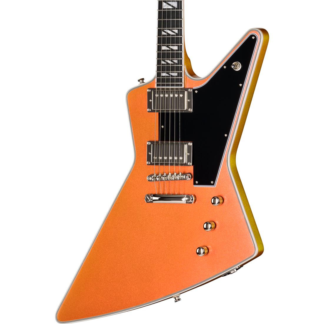 Epiphone Futura Explorer Custom Electric Guitar in Firestorm Shift