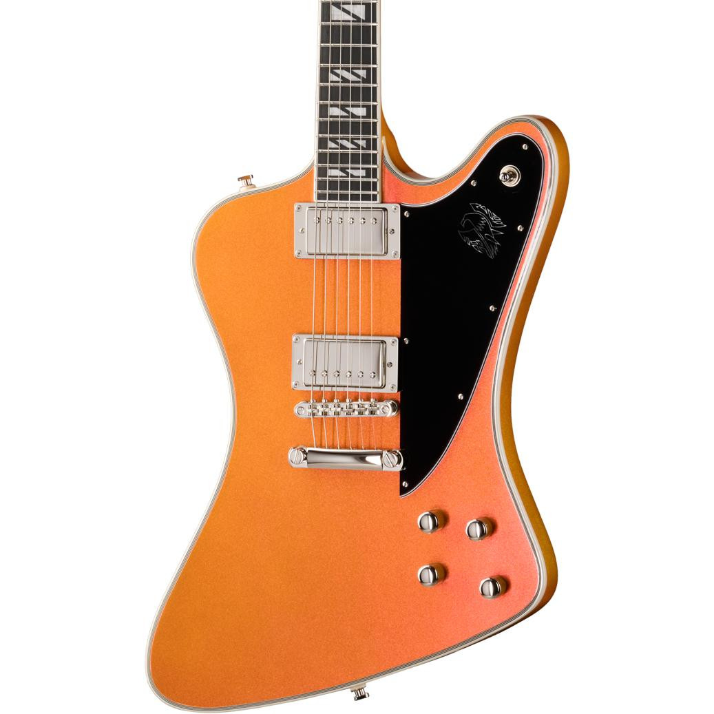Epiphone Futura Firebird Custom Electric Guitar in Firestorm Shift