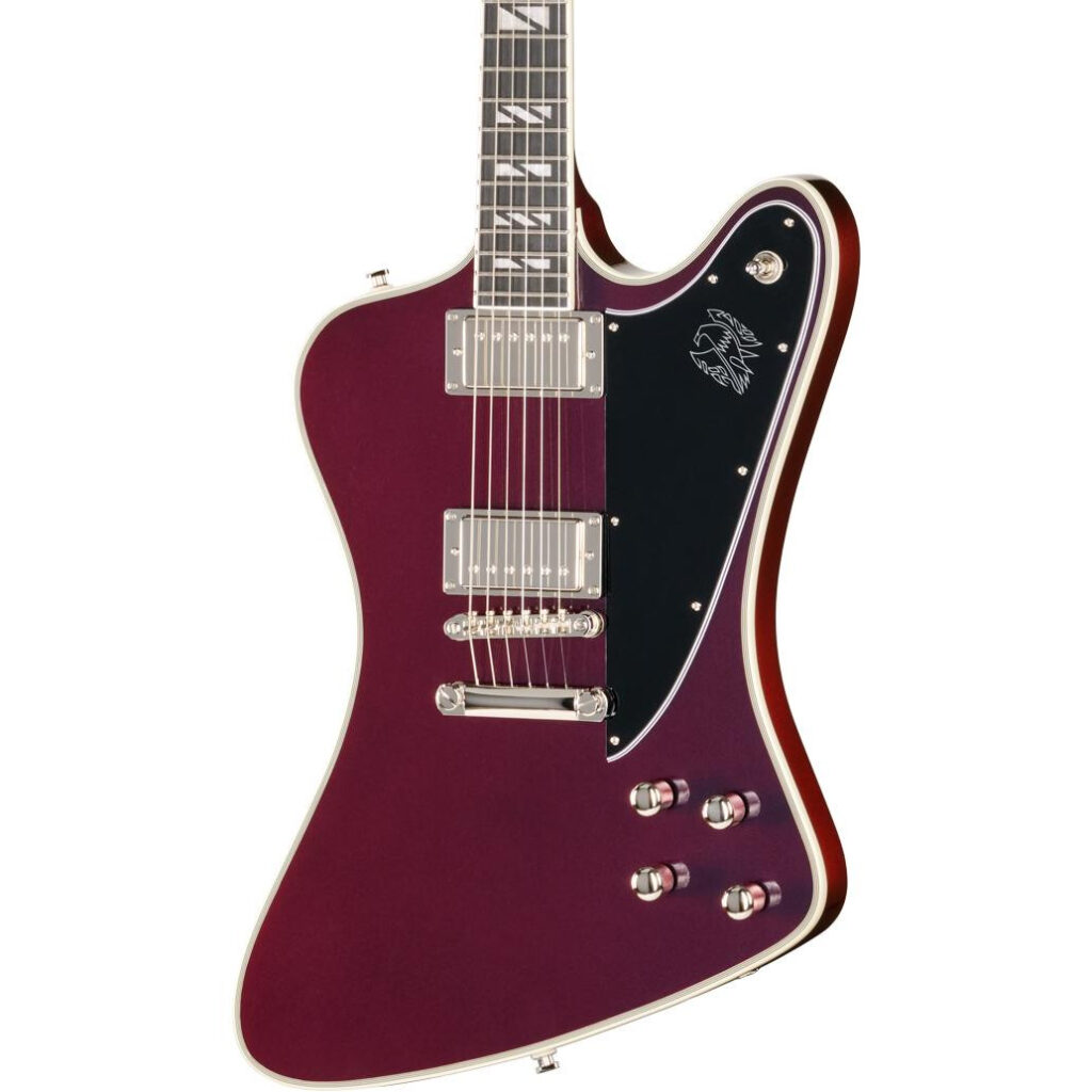 Epiphone Futura Firebird Custom Electric Guitar in Midnight Ember Shift