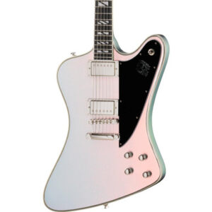 Epiphone Futura Firebird Custom Electric Guitar in Quicksilver Shift