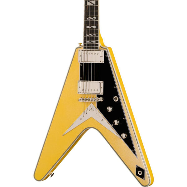 Epiphone Futura Flying V Custom Electric Guitar in Solaris Shift