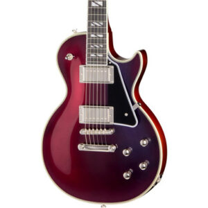 Epiphone Futura Les Paul Custom Electric Guitar in Midnight Ember Shift