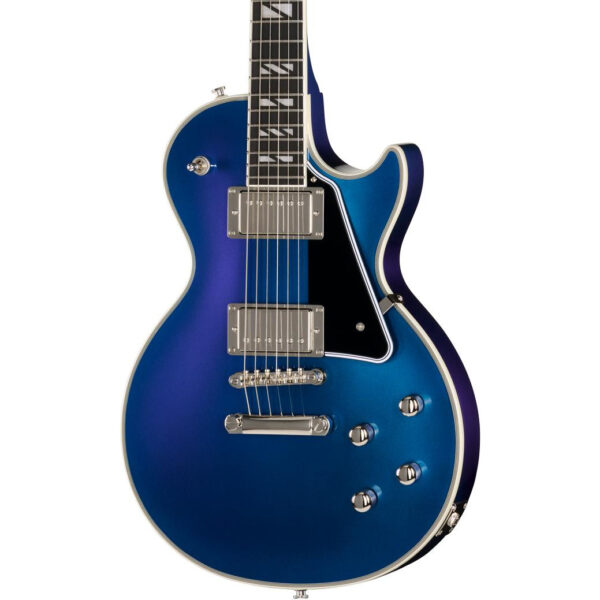 Epiphone Futura Les Paul Custom Electric Guitar in Twilight Shift