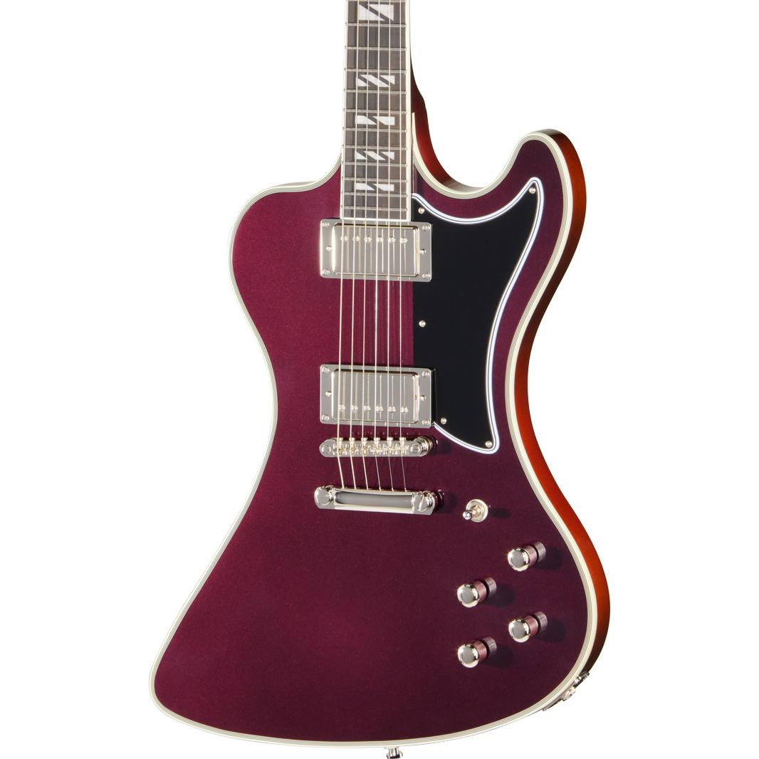 Epiphone Futura RD Custom Electric Guitar in Midnight Ember Shift
