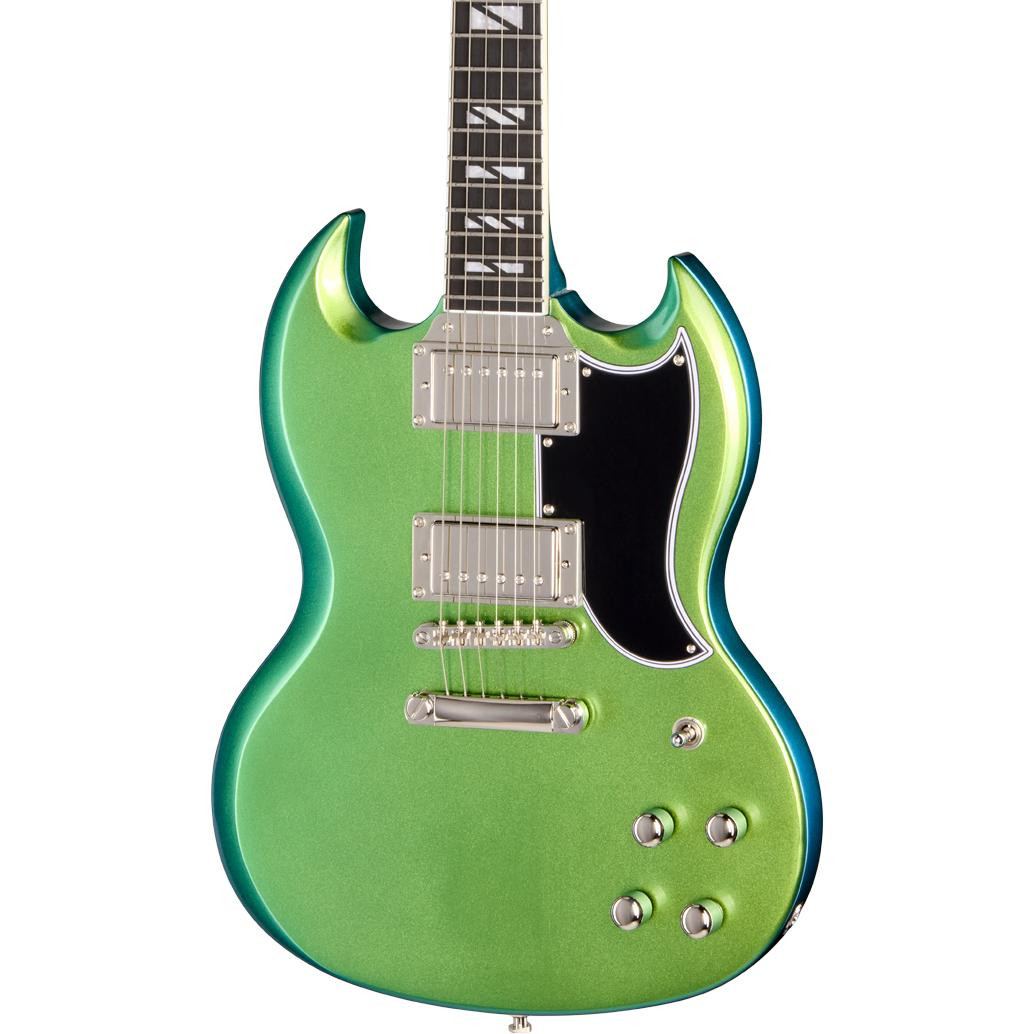 Epiphone Futura SG Custom Electric Guitar in Dragonfly Shift