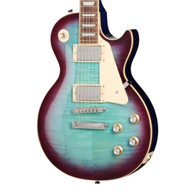 Epiphone Inspired by Gibson Les Paul Standard 60s Figured in Blueberry Burst