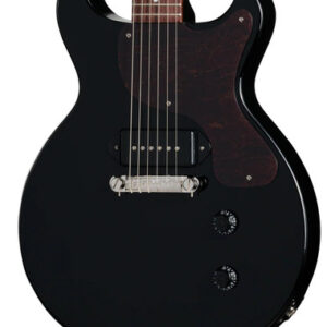 Epiphone Inspired by Gibson Les Paul Junior Double Cut Electric Guitar in Ebony