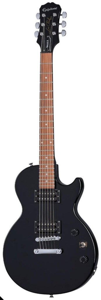 Epiphone Les Paul Special Satin E1 In Vintage Worn Ebony