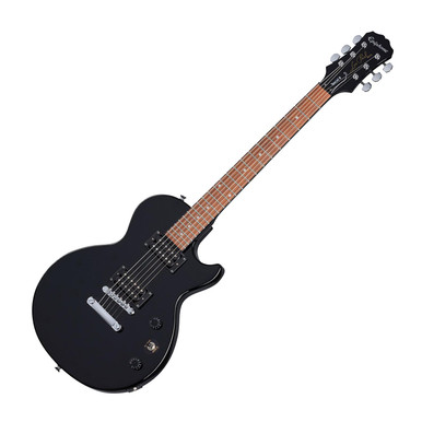 Epiphone Les Paul Special Satin E1 In Vintage Worn Ebony - Image 6