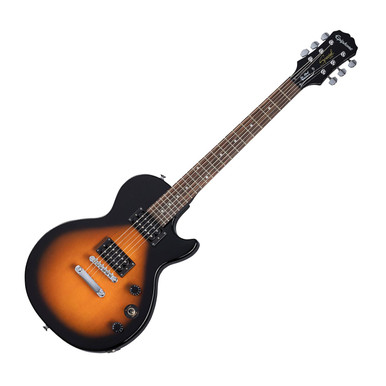 Epiphone Les Paul Special Satin E1 In Vintage Worn Sunburst - Image 6