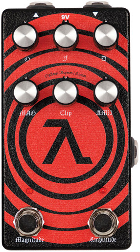 EarthQuaker Devices Sunn O))) HalfLife Octave, Distortion and Booster Pedal