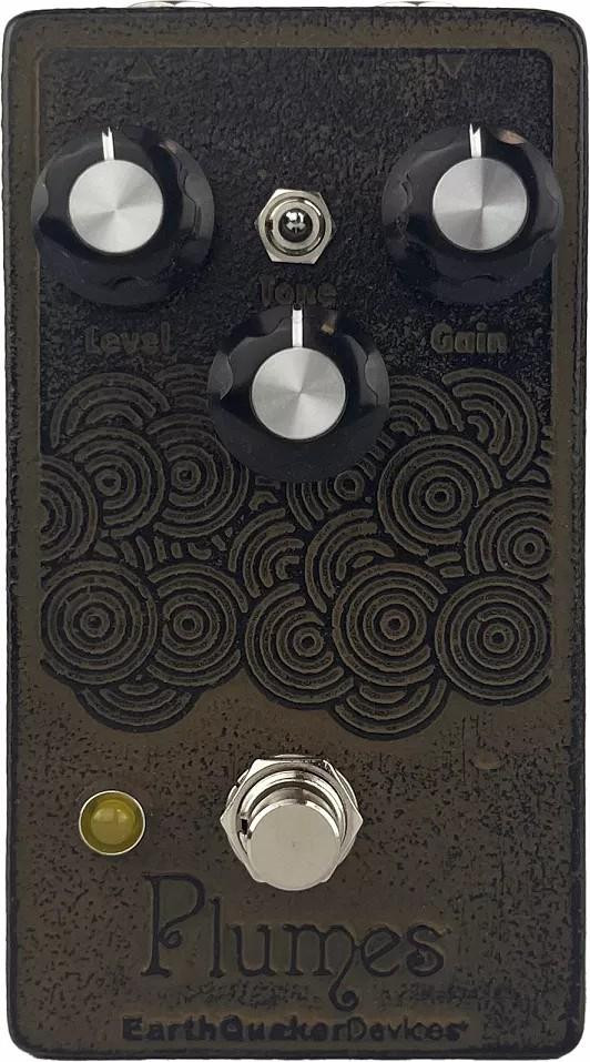 Earthquaker Devices Limited Edition Cast Iron Plumes Small Signal Shredder Overdrive