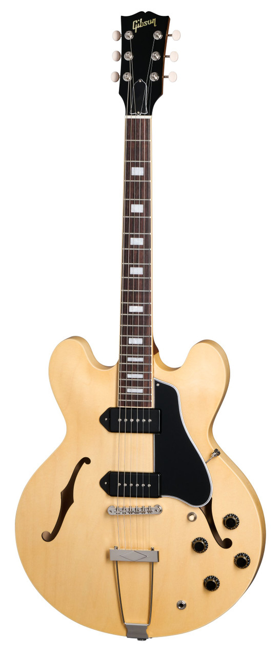 Gibson ES-330 in Antique Natural - Image 5