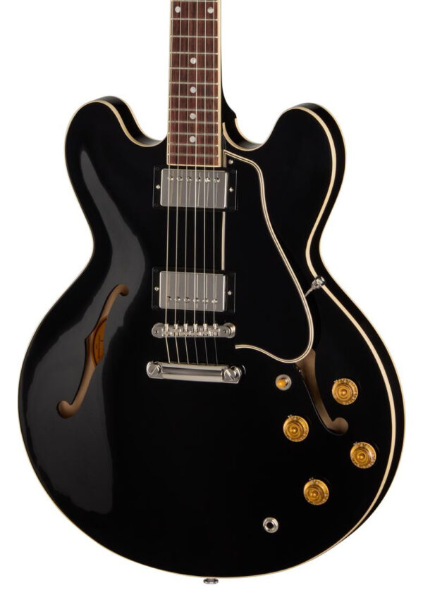 Gibson ES-335 '50s Semi-Hollow Electric Guitar in Ebony