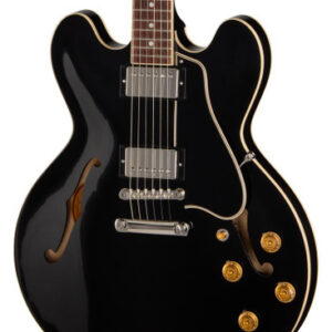Gibson ES-335 '50s Semi-Hollow Electric Guitar in Ebony
