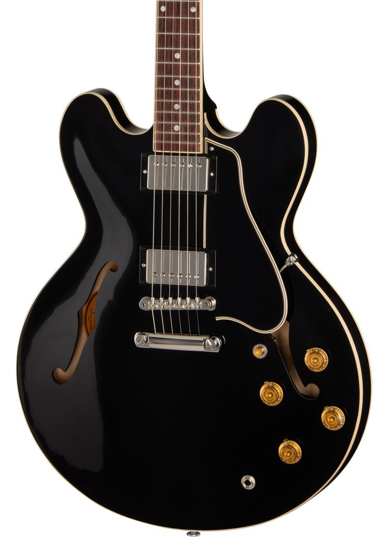 Gibson ES-335 '50s Semi-Hollow Electric Guitar in Ebony