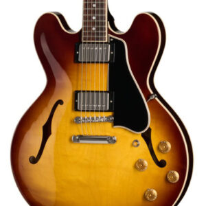 Gibson ES-335 '50s Semi-Hollow Electric Guitar in Vintage Tobacco Burst