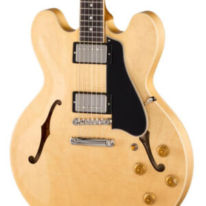 Gibson ES-335 '50s Semi-Hollow Electric Guitar in Vintage Natural