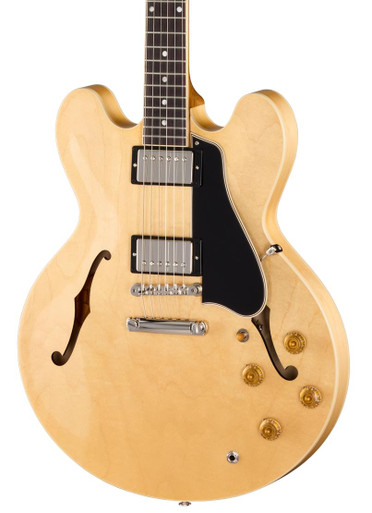 Gibson ES-335 '50s Semi-Hollow Electric Guitar in Vintage Natural