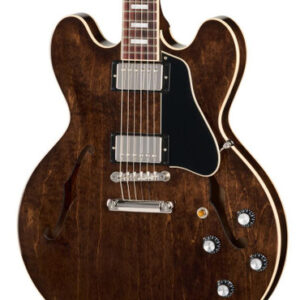 Gibson ES-335 '60s Semi-Hollow Electric Guitar in Dark Walnut