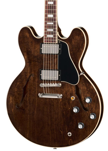 Gibson ES-335 '60s Semi-Hollow Electric Guitar in Dark Walnut