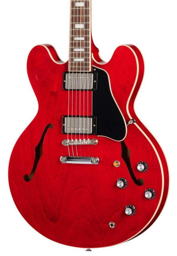 Gibson ES-335 '60s Semi-Hollow Electric Guitar in Sixties Cherry