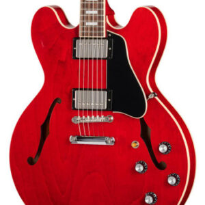 Gibson ES-335 '60s Semi-Hollow Electric Guitar in Sixties Cherry