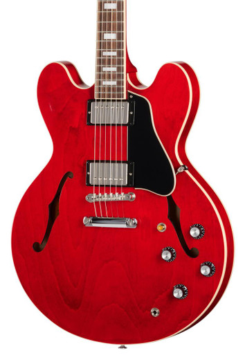 Gibson ES-335 '60s Semi-Hollow Electric Guitar in Sixties Cherry
