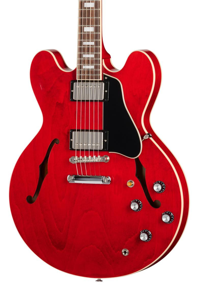 Gibson ES-335 '60s Semi-Hollow Electric Guitar in Sixties Cherry