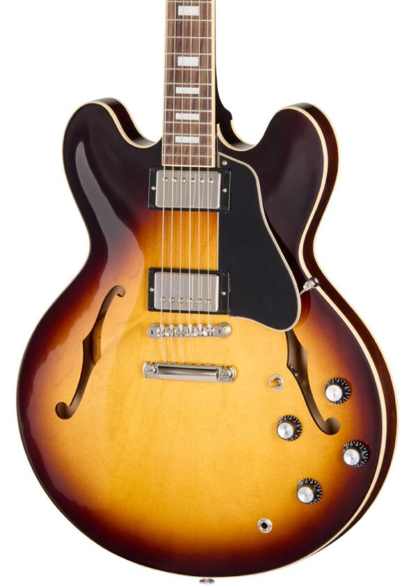 Gibson ES-335 '60s Semi-Hollow Electric Guitar in Vintage Burst