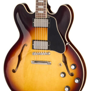Gibson ES-335 '60s Semi-Hollow Electric Guitar in Vintage Burst