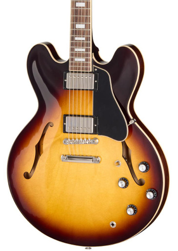 Gibson ES-335 '60s Semi-Hollow Electric Guitar in Vintage Burst