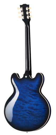 Gibson ES-335 Figured in Deep Ocean Burst - Image 6