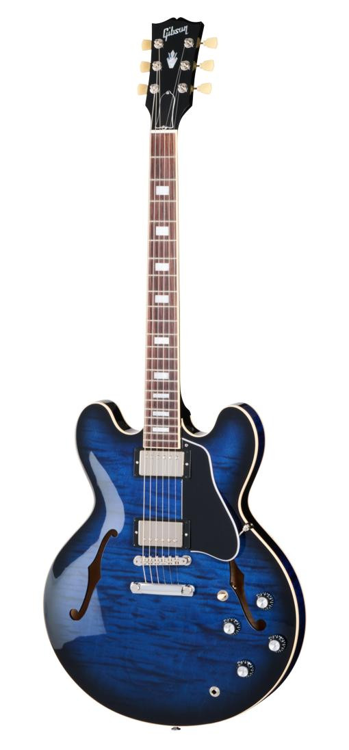 Gibson ES-335 Figured in Deep Ocean Burst - Image 5