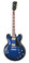 Gibson ES-335 Figured in Deep Ocean Burst - Image 4