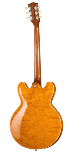 Gibson ES-335 Figured in Honey Amber - Image 6