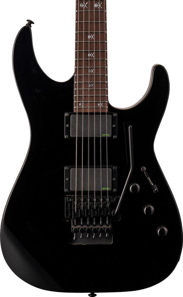 ESP LTD KH602 Kirk Hammett Signature Electric Guitar in Black