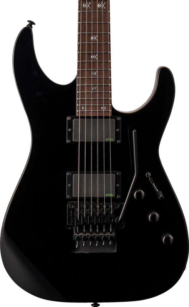 ESP LTD KH602 Kirk Hammett Signature Electric Guitar in Black