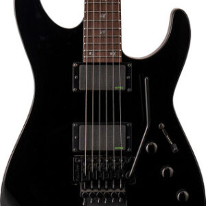ESP LTD KH602 Kirk Hammett Signature Electric Guitar in Black