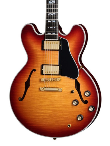 Gibson ES Supreme in Bourbon Burst