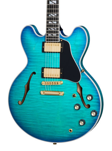 Gibson ES Supreme in Blueberry Burst