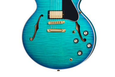 Gibson ES Supreme in Blueberry Burst - Image 6