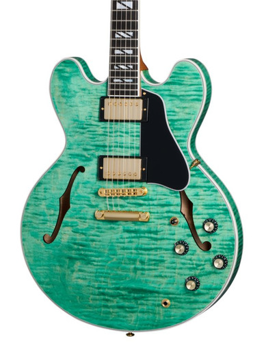 Gibson ES Supreme in Seafoam Green