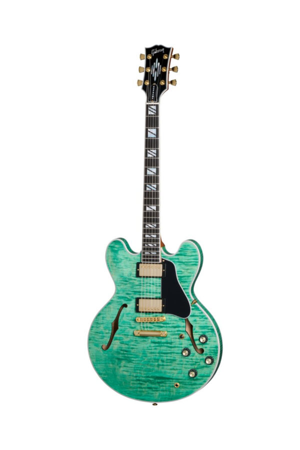 Gibson ES Supreme in Seafoam Green - Image 5