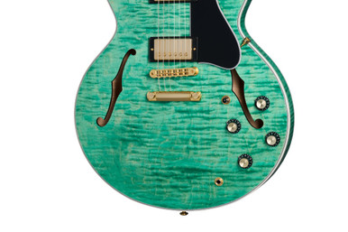 Gibson ES Supreme in Seafoam Green - Image 6