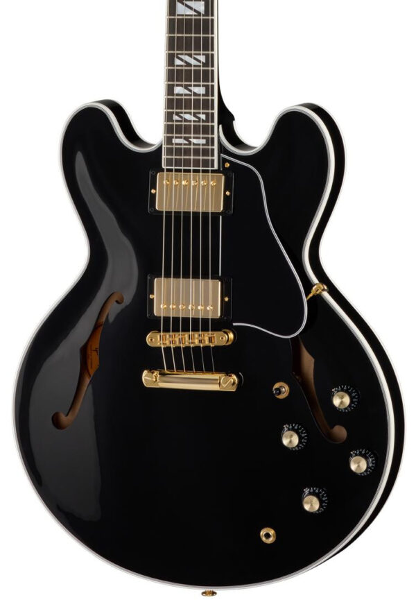 Gibson ES Supreme Semi Hollow Electric Guitar in Ebony
