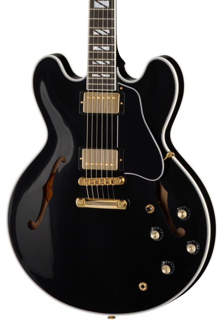 Gibson ES Supreme Semi Hollow Electric Guitar in Ebony