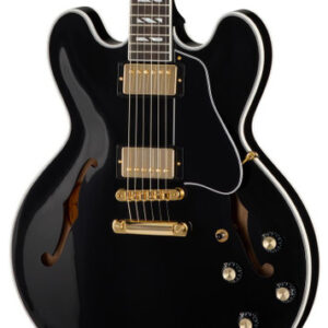 Gibson ES Supreme Semi Hollow Electric Guitar in Ebony
